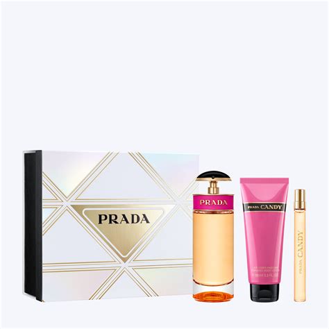 prada beauty candy set.